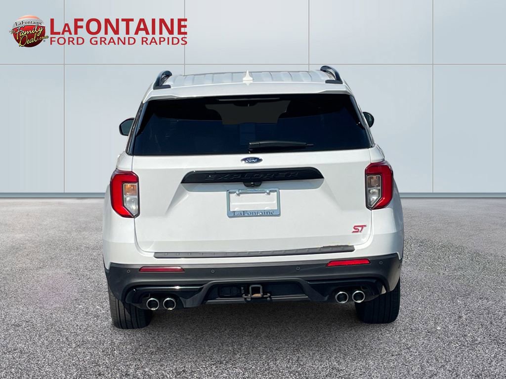 Certified 2020 Ford Explorer ST w/ Premium Technology Package image 6
