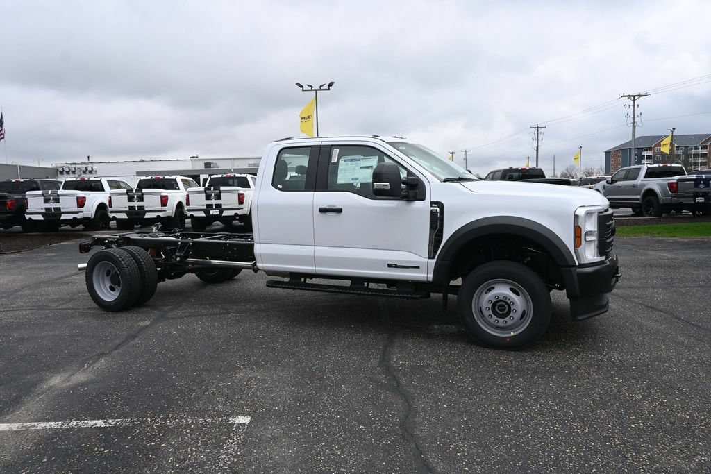New 2026 Ford F450 XL w/ Snow Plow Prep Package AWD/4WD image 5