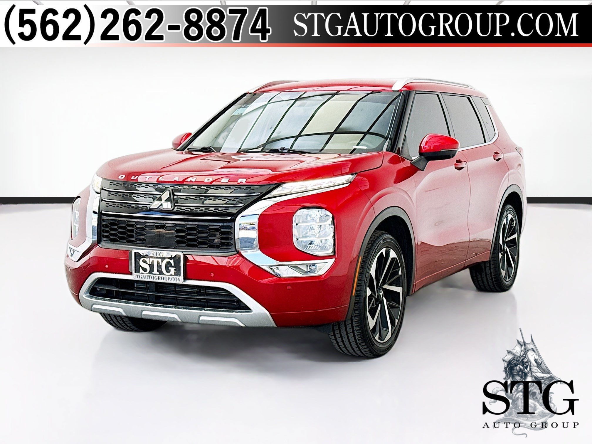 Used 2022 Mitsubishi Outlander SEL FWD image 1