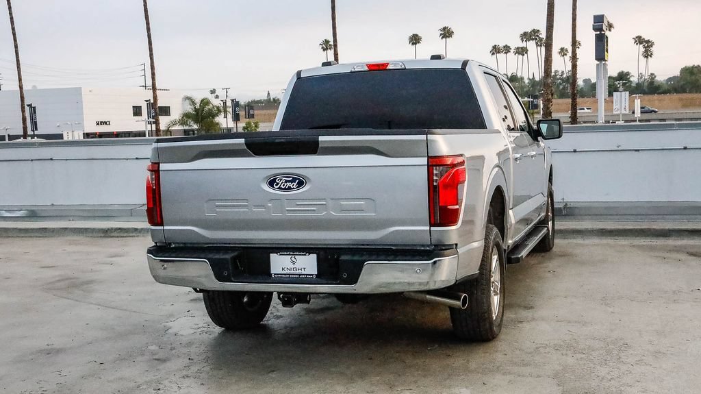 Used 2025 Ford F150 XLT w/ Equipment Group 301A Standard AWD/4WD image 9