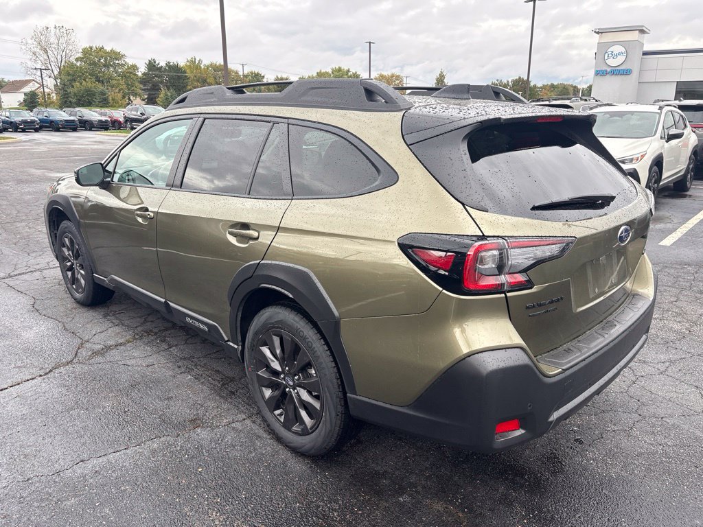 Certified 2025 Subaru Outback Onyx Edition AWD/4WD image 6