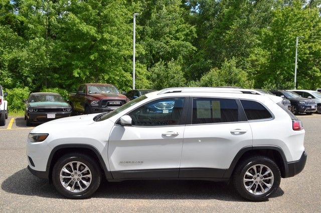 Used 2021 Jeep Cherokee Latitude Lux AWD/4WD image 5