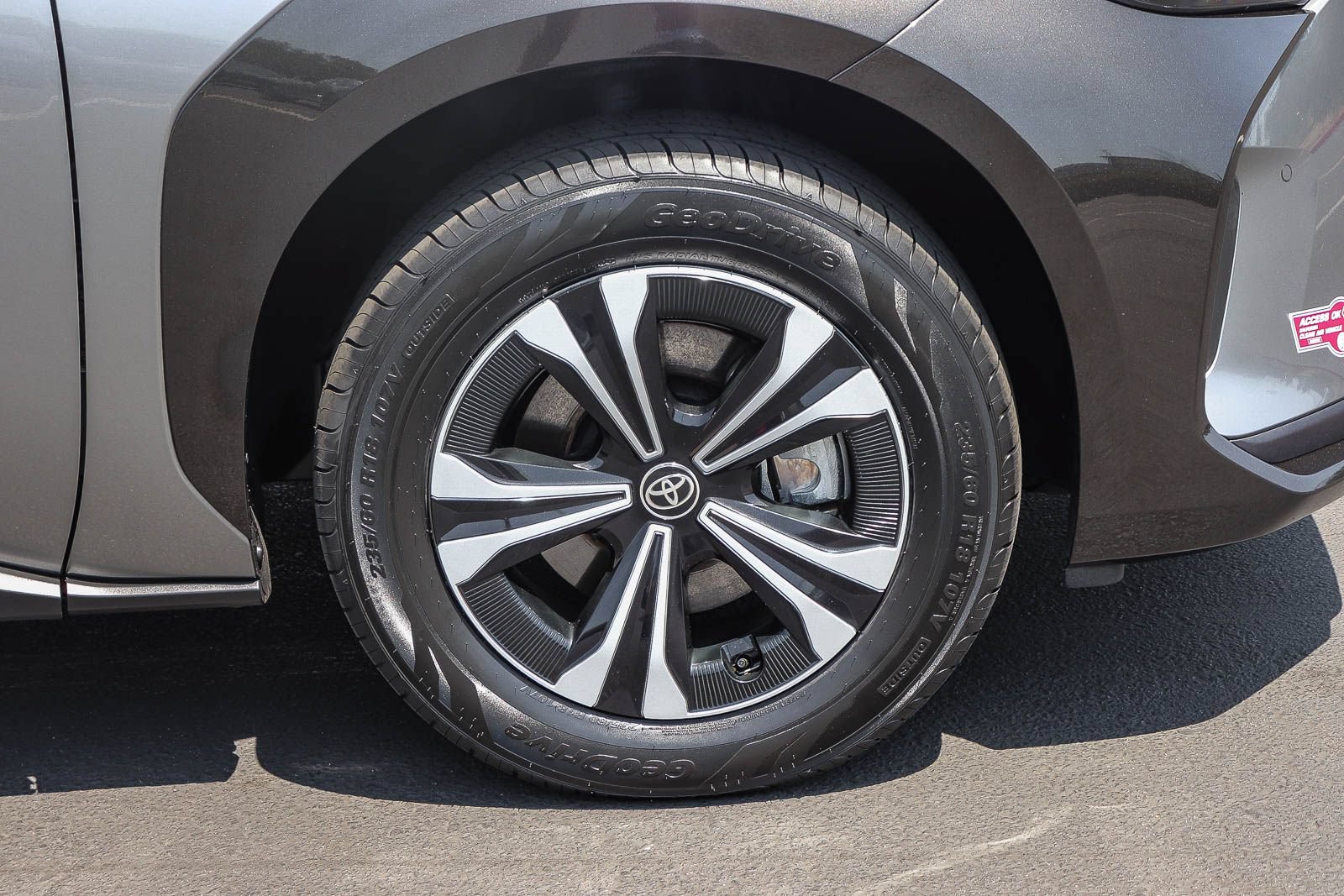 Certified 2023 Toyota bZ4X FWD w/ Weather Package image 11