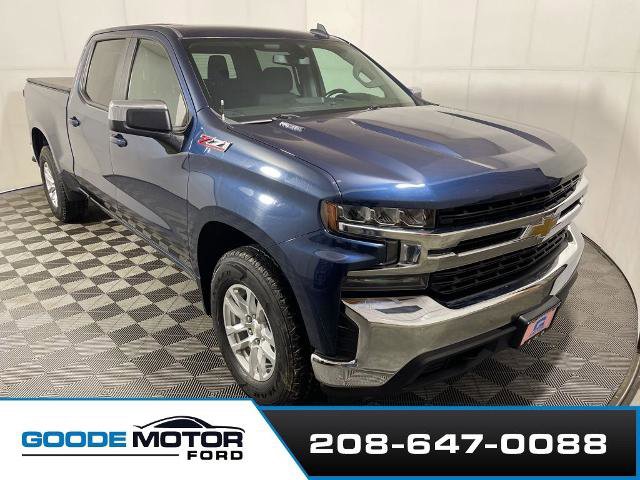 Used 2021 Chevrolet Silverado 1500 LT w/ Z71 Off-Road Package AWD/4WD image 1