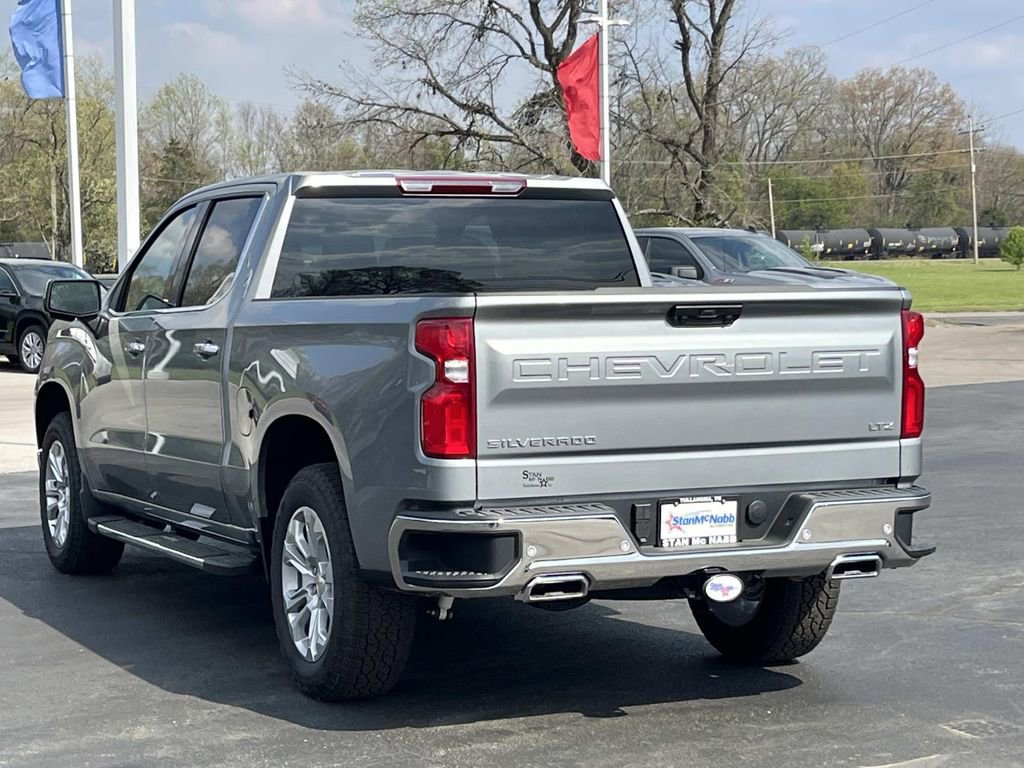 New 2026 Chevrolet Silverado 1500 LTZ AWD/4WD image 5