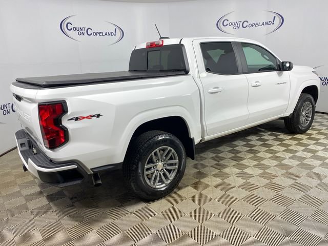 Certified 2024 Chevrolet Colorado LT w/ LT Convenience Package AWD/4WD image 7