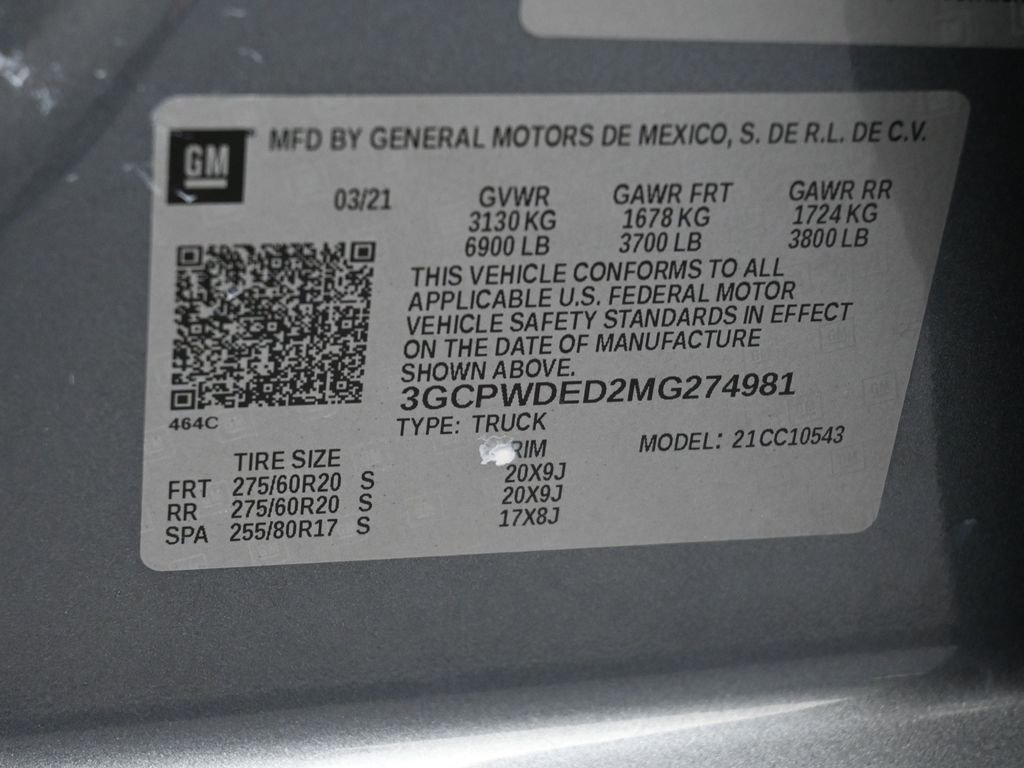 Used 2021 Chevrolet Silverado 1500 RST w/ All Star Edition Plus image 19