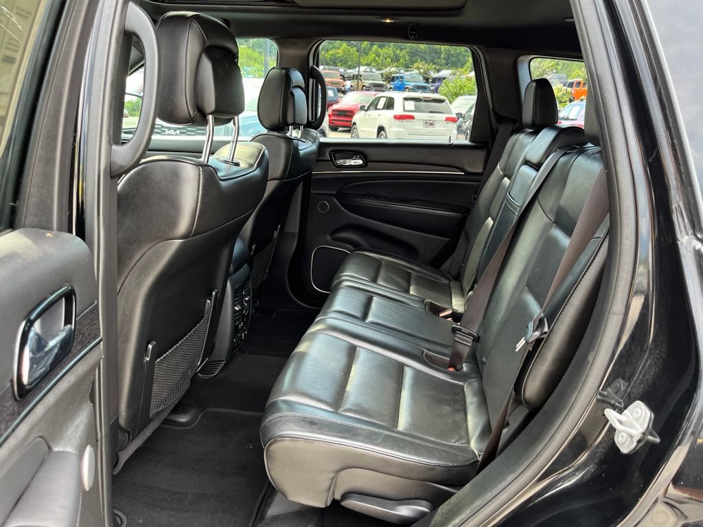 Used 2020 Jeep Grand Cherokee High Altitude AWD/4WD image 10