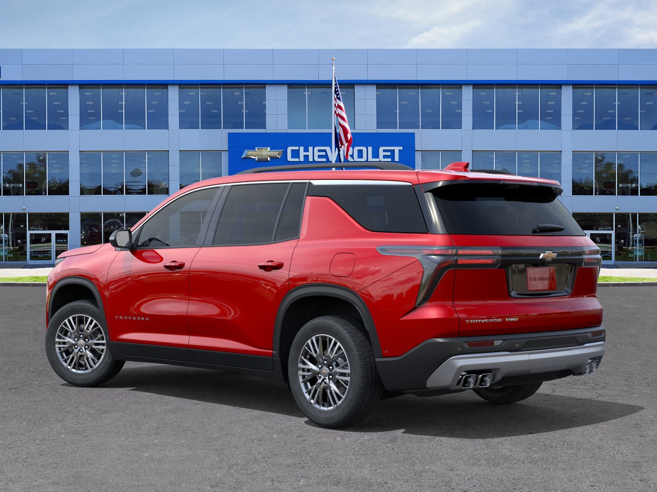New 2027 Chevrolet Traverse LT AWD/4WD image 3