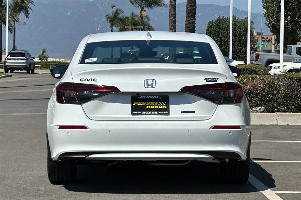 New 2026 Honda Civic Sport Touring image 5
