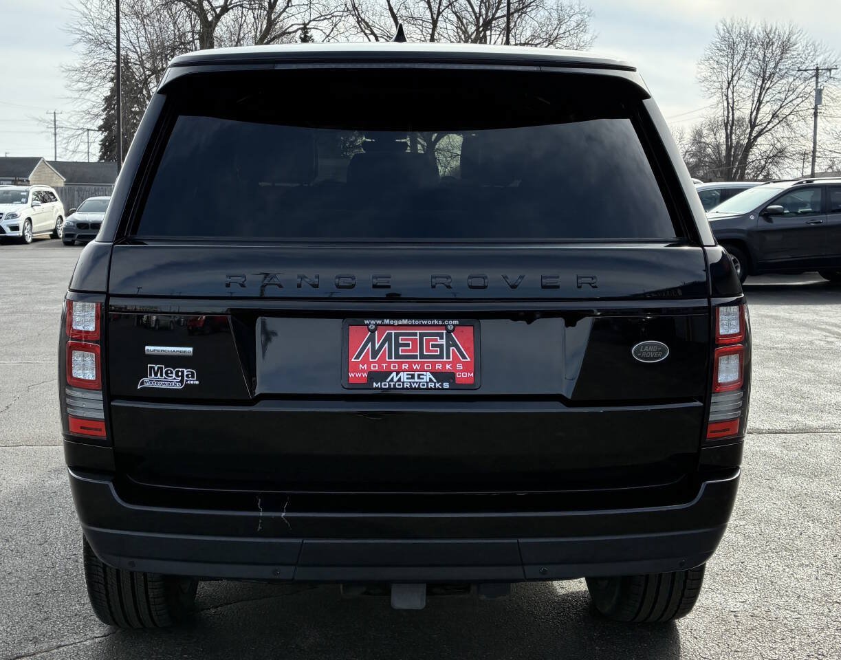 Used 2017 Land Rover Range Rover Supercharged AWD/4WD image 5