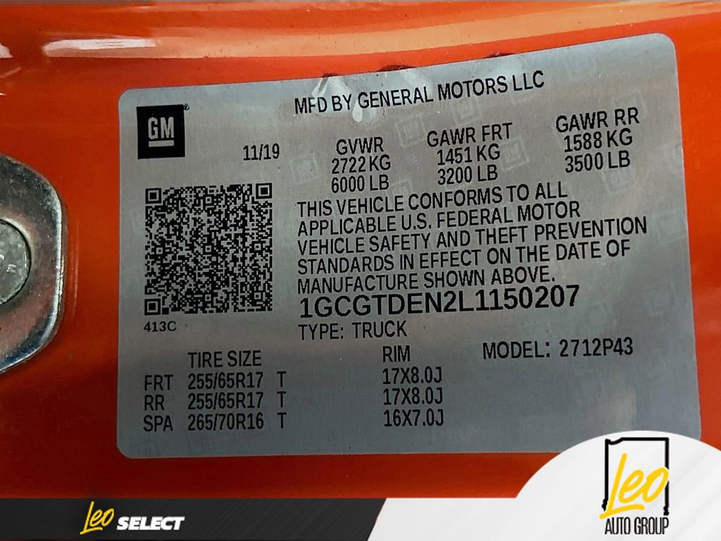 Used 2020 Chevrolet Colorado Z71 image 30