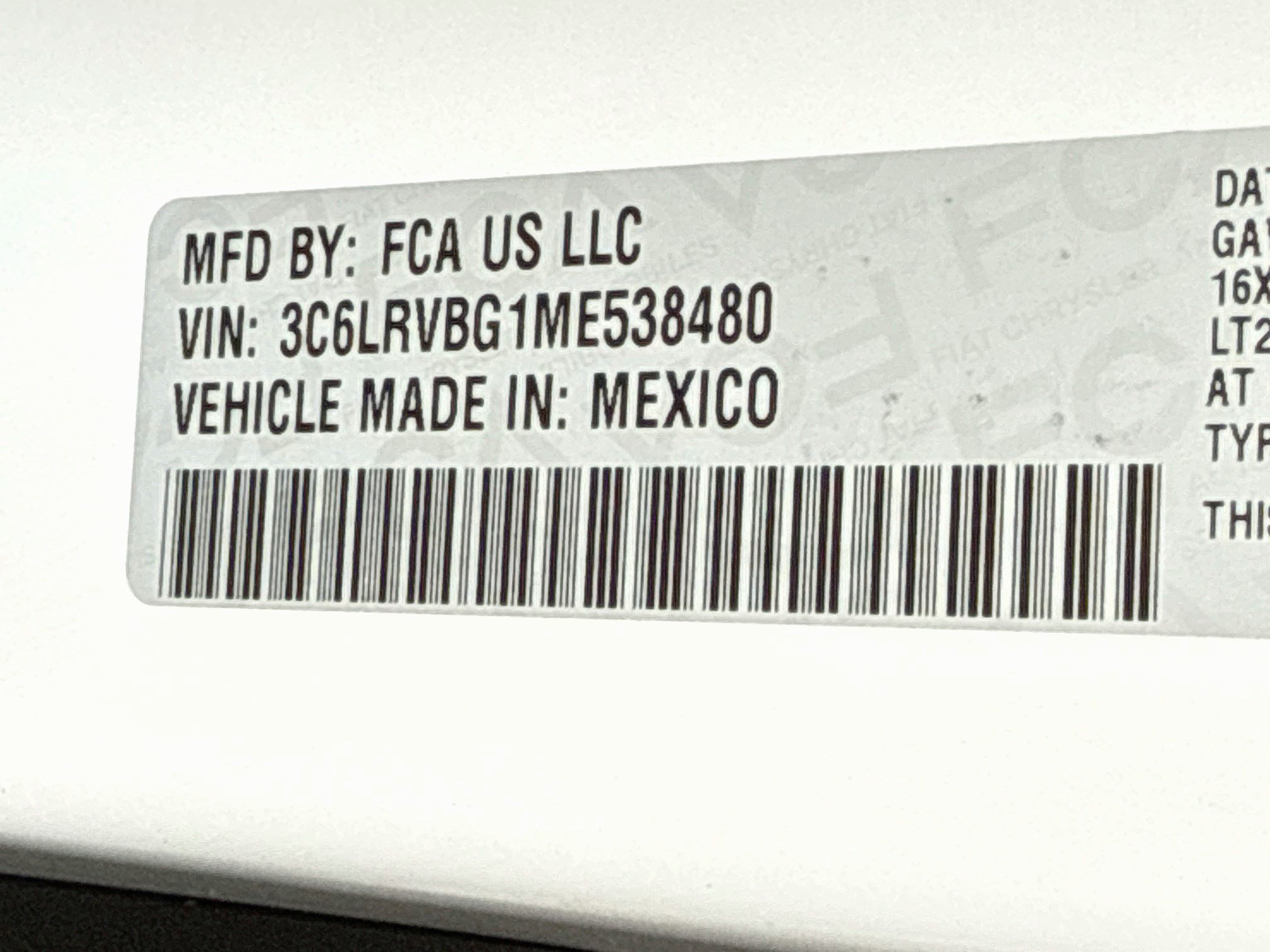 Used 2021 RAM ProMaster 1500 FWD image 36