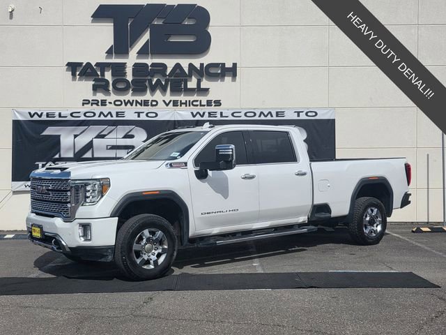 Used 2022 GMC Sierra 3500 Denali w/ Denali Ultimate Package AWD/4WD image 1