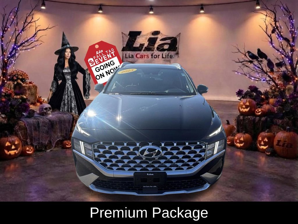 Used 2023 Hyundai Santa Fe SEL w/ Premium Package AWD/4WD image 8