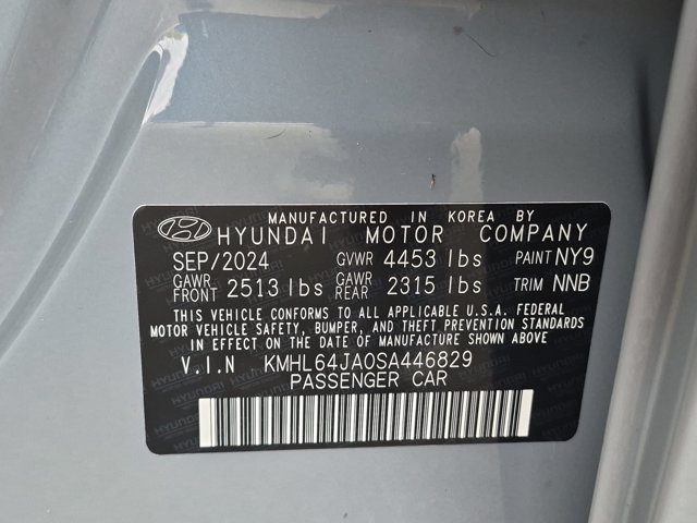 Used 2025 Hyundai Sonata SEL FWD image 24