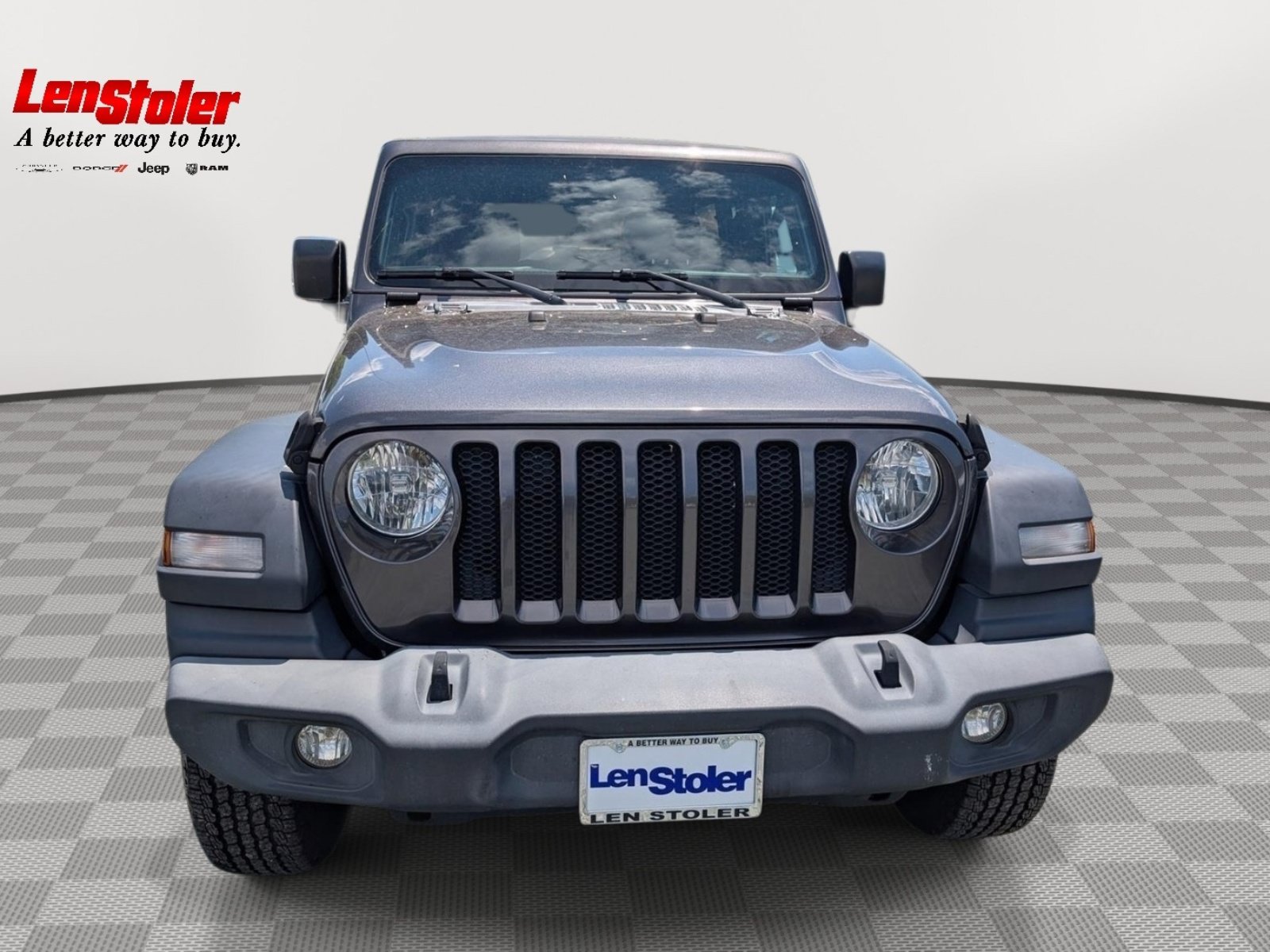 Used 2019 Jeep Wrangler Unlimited Sport S AWD/4WD image 8