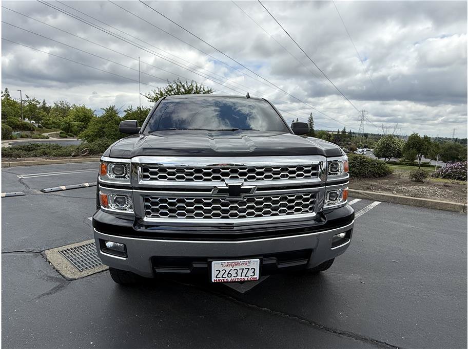 Used 2014 Chevrolet Silverado 1500 LT w/ LT Convenience Package RWD image 2