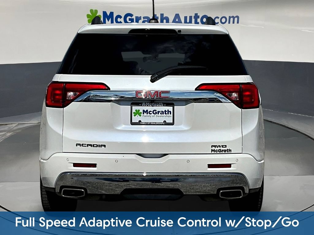 Used 2017 GMC Acadia Denali w/ Technology Package AWD/4WD image 7
