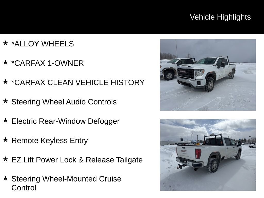 Used 2023 GMC Sierra 2500 Pro w/ Gooseneck/5TH Wheel Package image 15