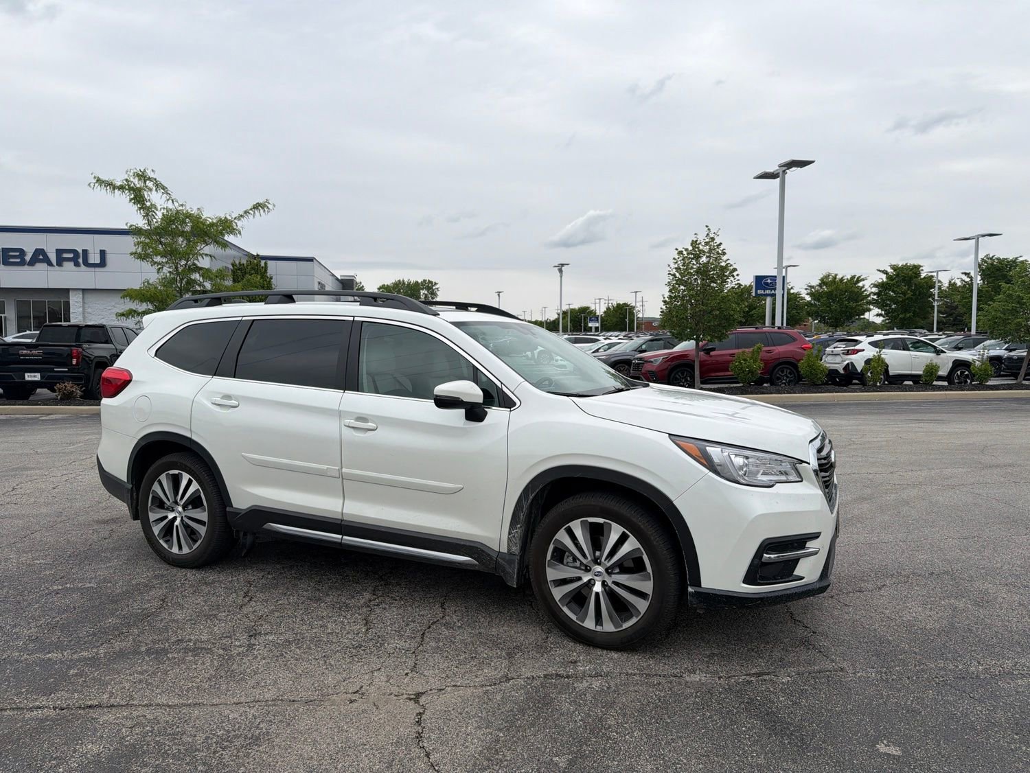 Certified 2021 Subaru Ascent Limited w/ Technology Package AWD/4WD image 7