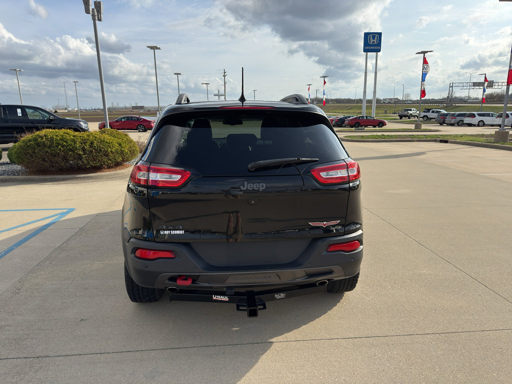 Used 2018 Jeep Cherokee Trailhawk w/ Comfort/Convenience Group image 5