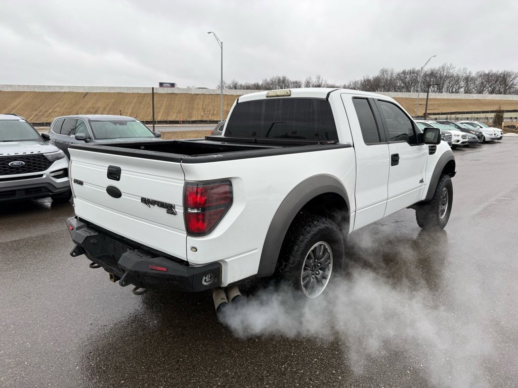 Used 2011 Ford F150 Raptor w/ Raptor Luxury Pkg image 3