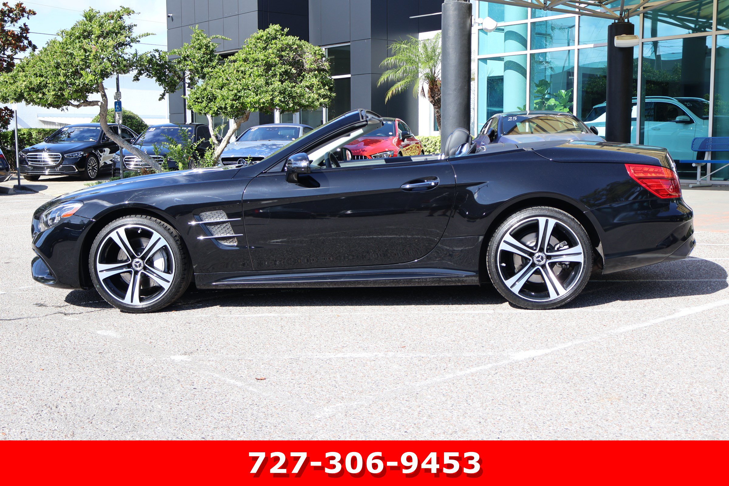 Used 2019 Mercedes-Benz SL 450 image 7