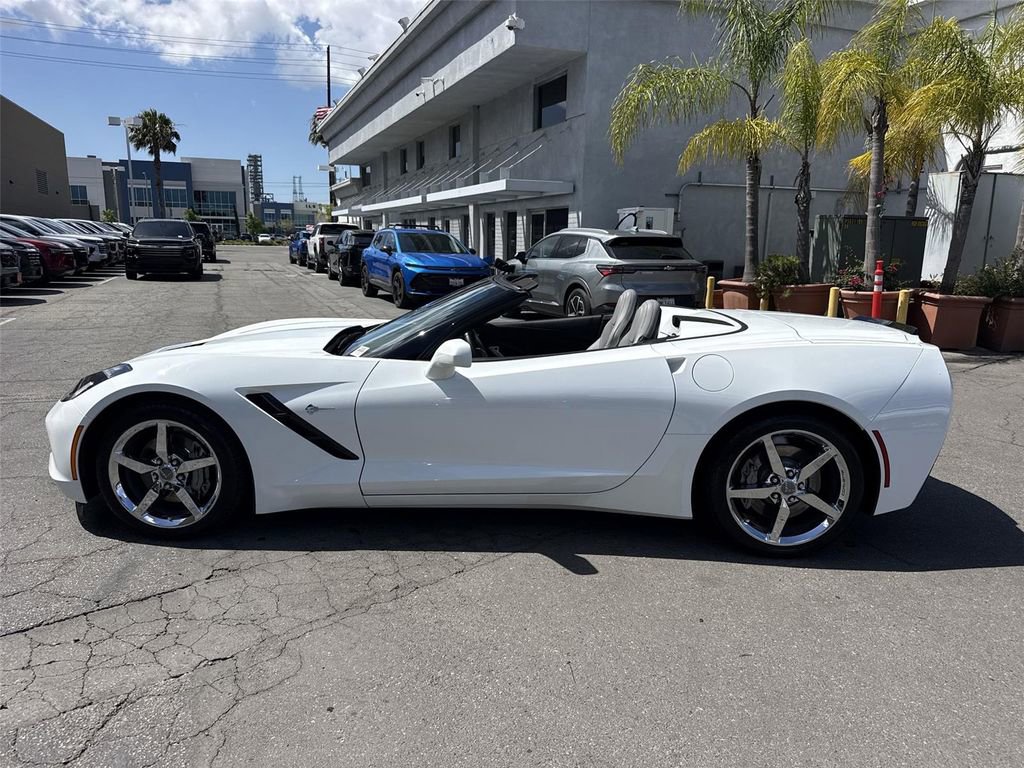 Used 2014 Chevrolet Corvette Stingray Convertible RWD image 6