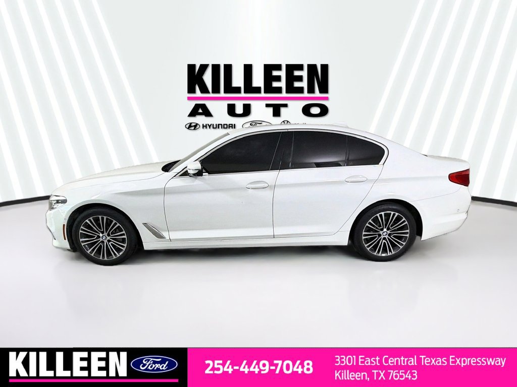 Used 2020 BMW 530i w/ Convenience Package RWD image 4
