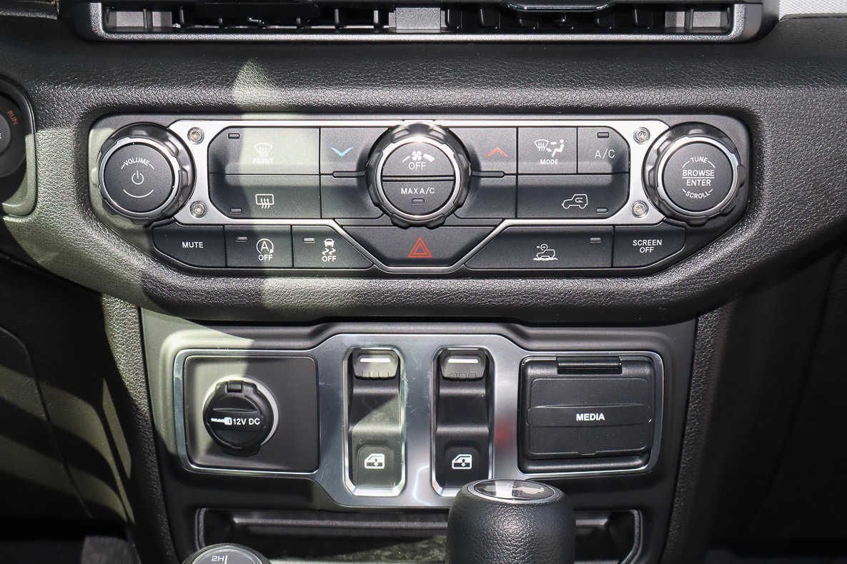 New 2026 Jeep Wrangler Sport image 18