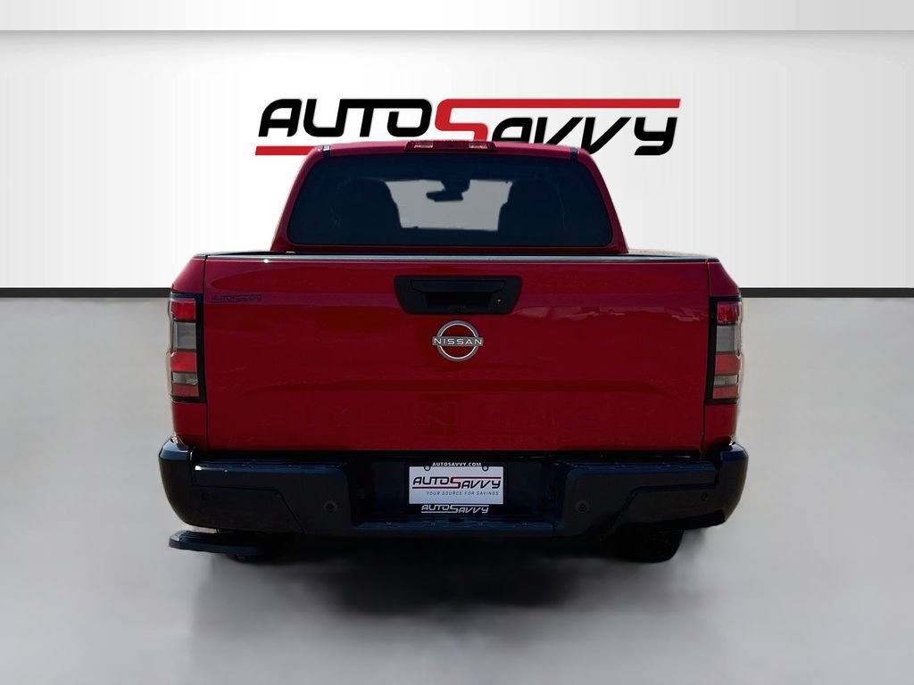 Used 2022 Nissan Frontier S w/ Technology Package RWD image 6