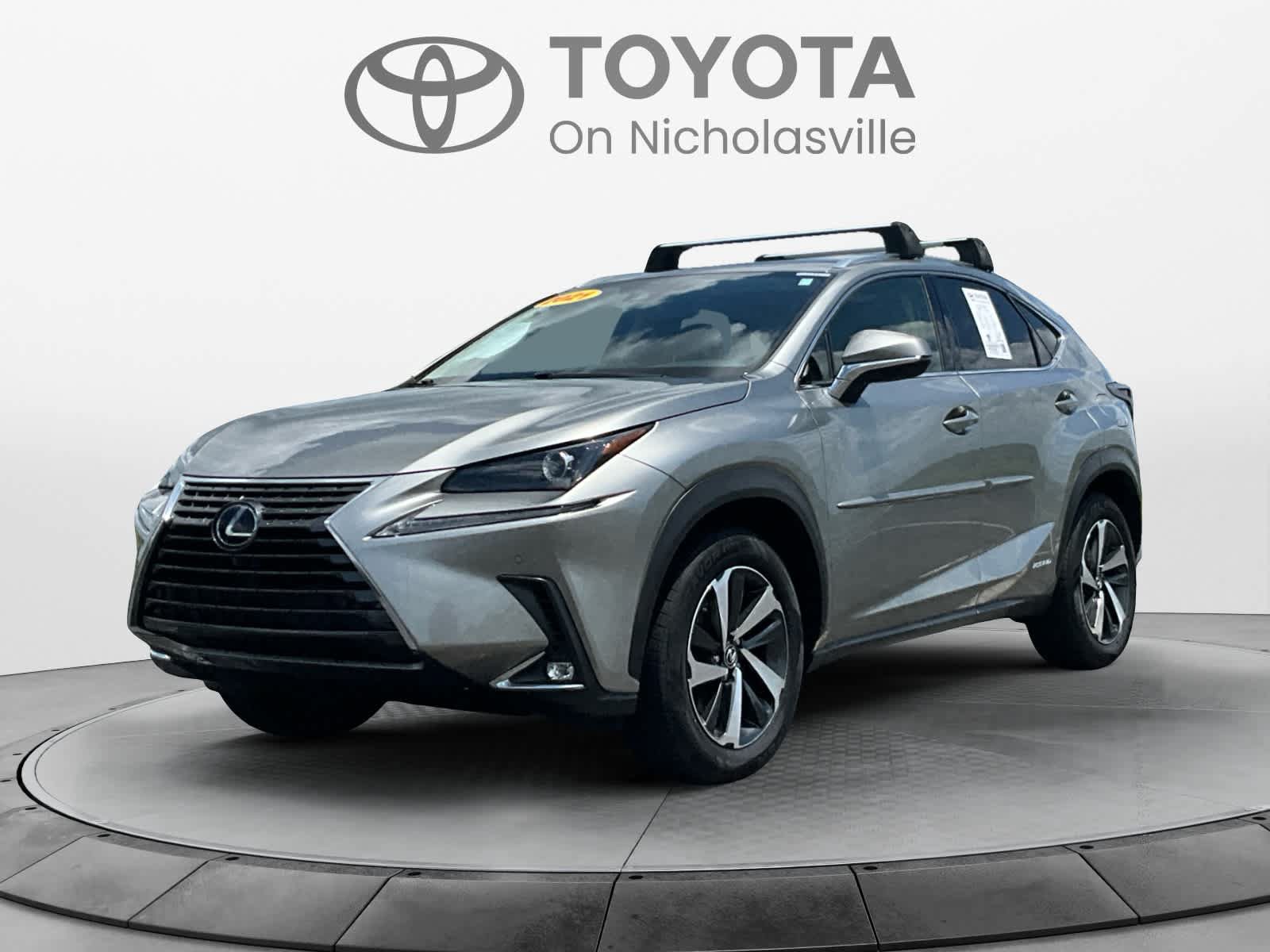 Used 2021 Lexus NX 300h AWD w/ Premium Package image 1