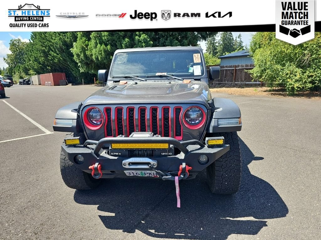 Used 2021 Jeep Gladiator Rubicon AWD/4WD image 10