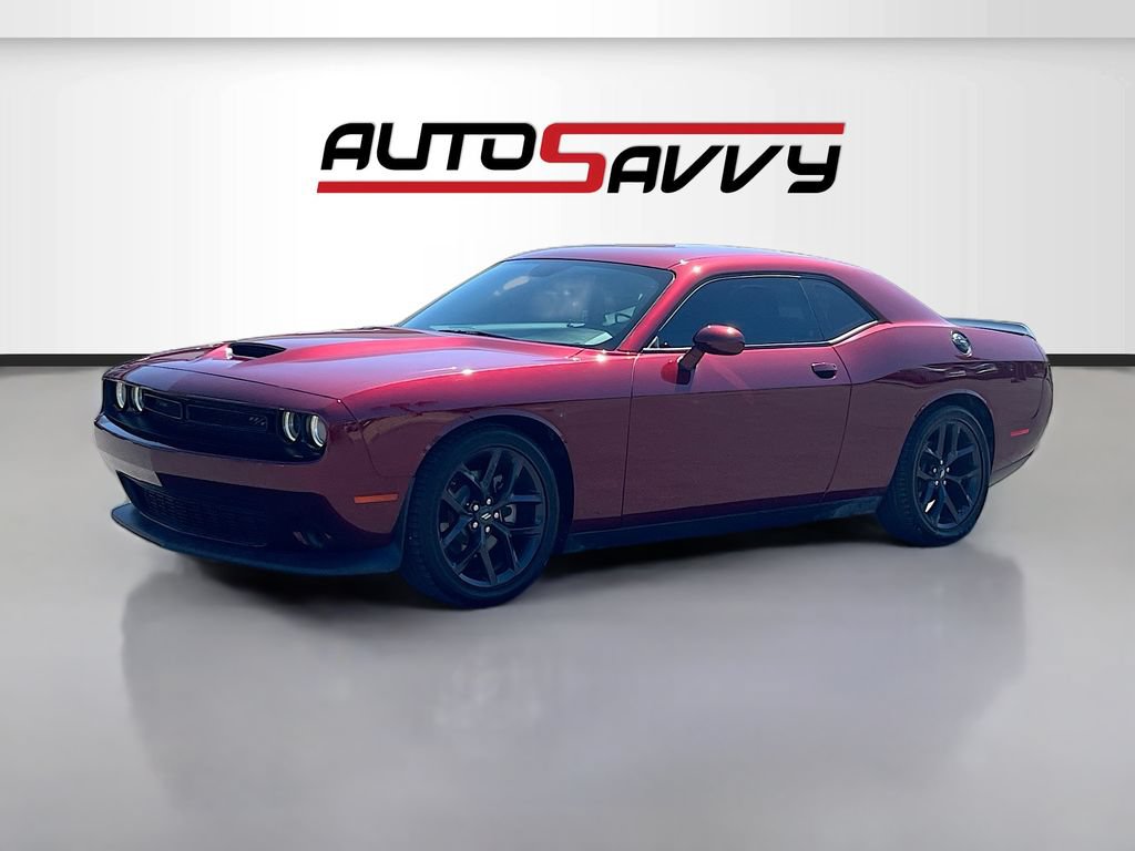 Used 2023 Dodge Challenger R/T w/ Blacktop Package RWD image 3
