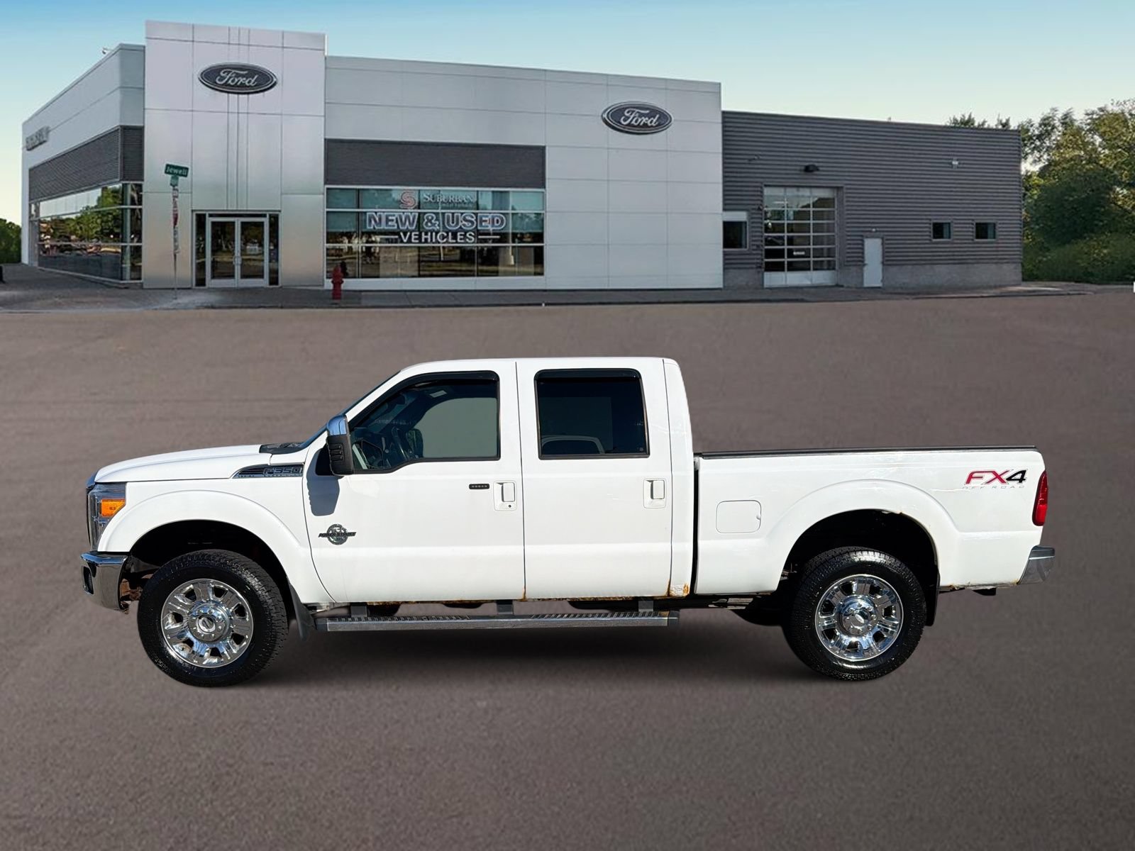 Used 2013 Ford F350 Lariat w/ Lariat Ultimate Pkg AWD/4WD image 7