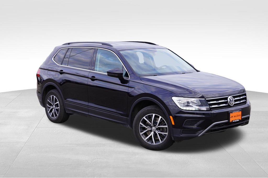 Used 2019 Volkswagen Tiguan SE
