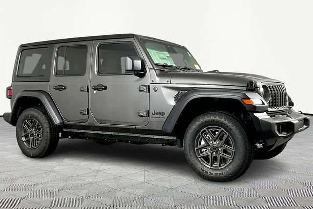 New 2026 Jeep Wrangler Sport S image 3