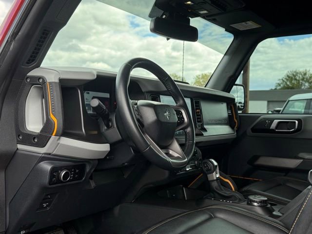 Certified 2023 Ford Bronco Badlands w/ Sasquatch Package AWD/4WD image 15