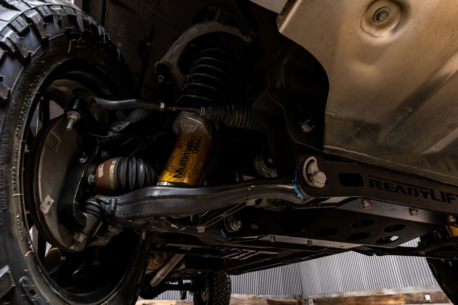 Used 2022 Chevrolet Silverado 1500 ZR2 w/ Technology Package image 14