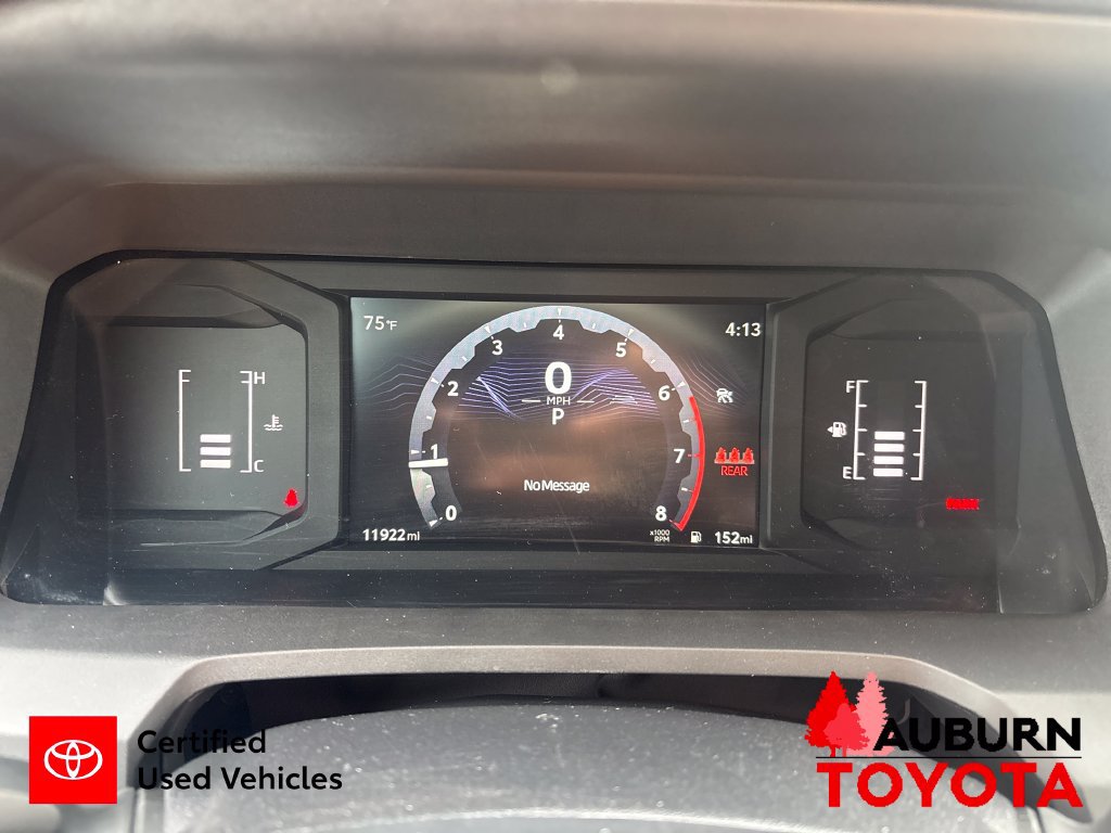 Certified 2025 Toyota Tacoma SR5 AWD/4WD image 16