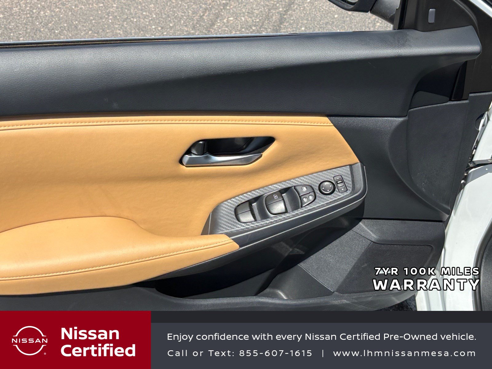 Certified 2025 Nissan Sentra SV w/ SV Premium Package FWD image 13