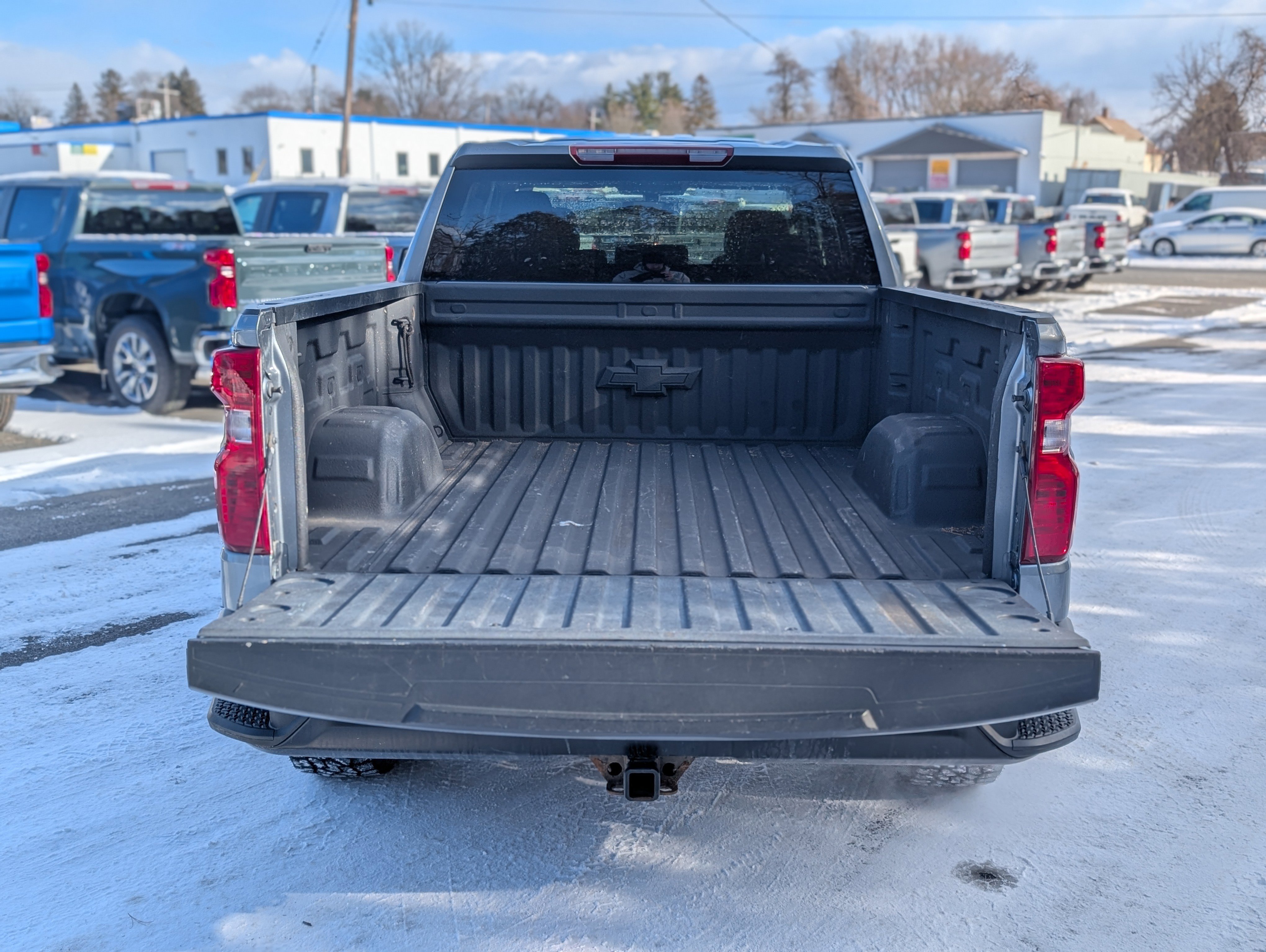 Used 2019 Chevrolet Silverado 1500 W/T w/ WT Convenience Package image 30