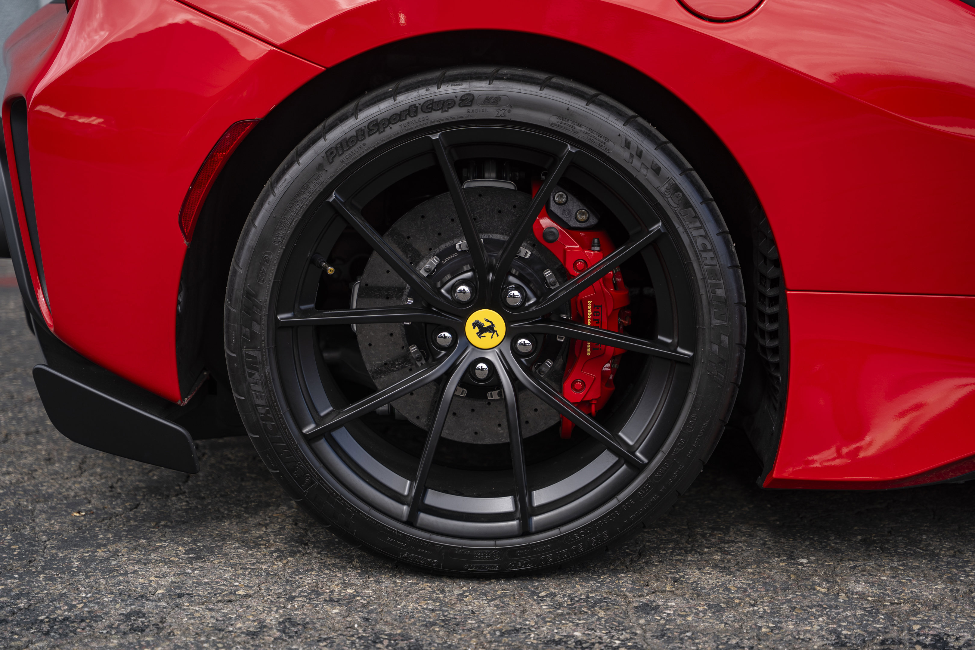 Certified 2020 Ferrari 488 Pista Coupe RWD image 11