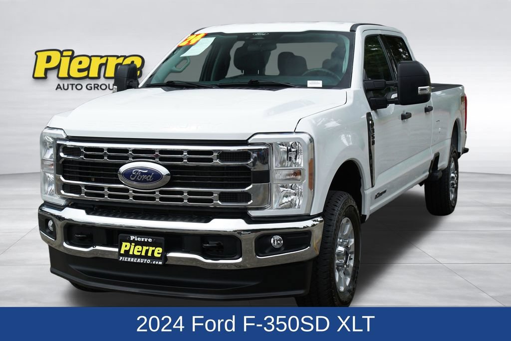 Used 2024 Ford F350 XLT w/ FX4 Off-Road Package AWD/4WD image 1