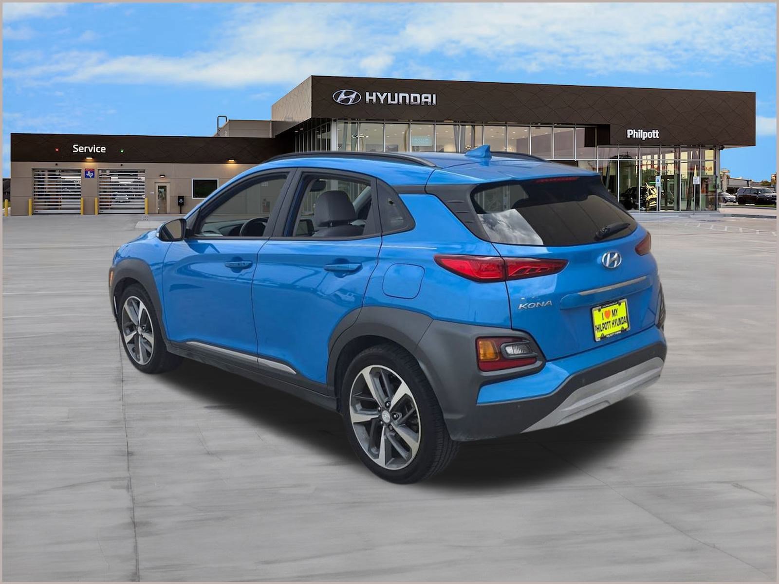 Used 2020 Hyundai Kona Ultimate w/ Cargo Package image 3