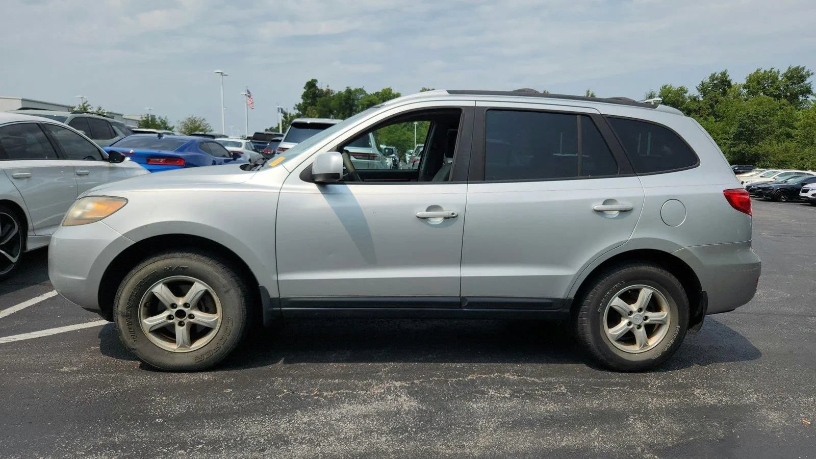 Used 2007 Hyundai Santa Fe GLS FWD image 5