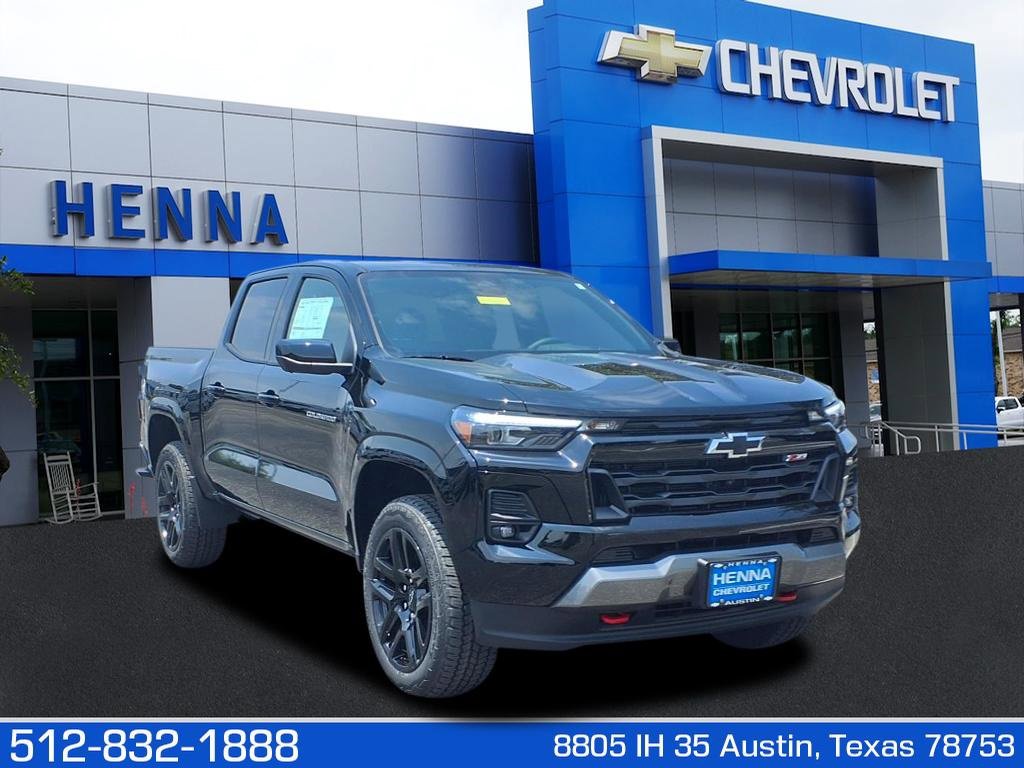 New 2025 Chevrolet Colorado Z71 w/ Technology Package image 1