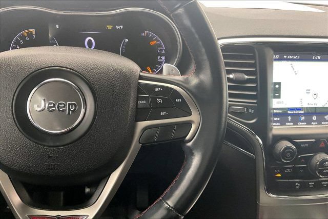 Used 2018 Jeep Grand Cherokee Trailhawk w/ Trailhawk Luxury Group AWD/4WD image 21