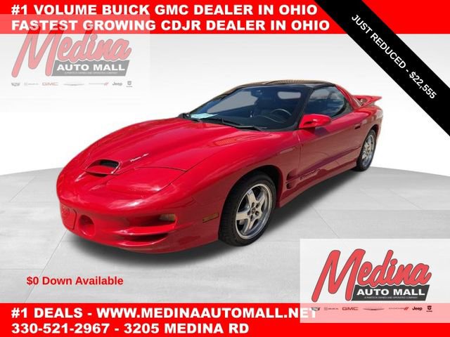 Used 2001 Pontiac Firebird Formula w/ SLP Firehawk Pkg